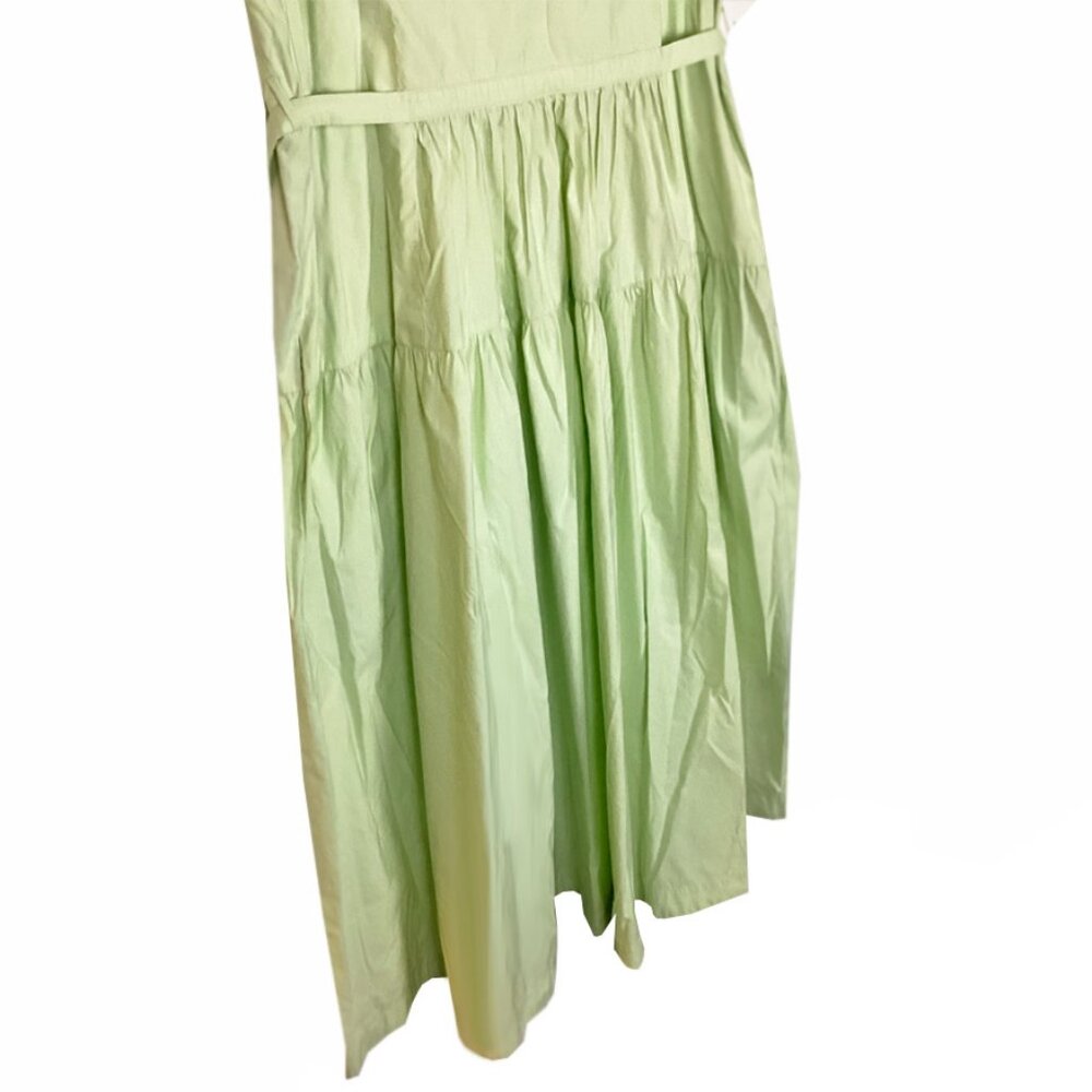 PHILLIP LIM Sleeveless Belted Midi Dress - Picture 5 of 8